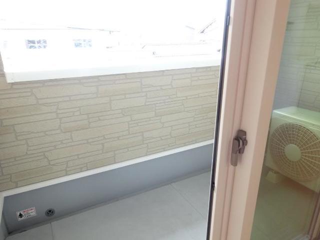 パーチェ ベランダ
