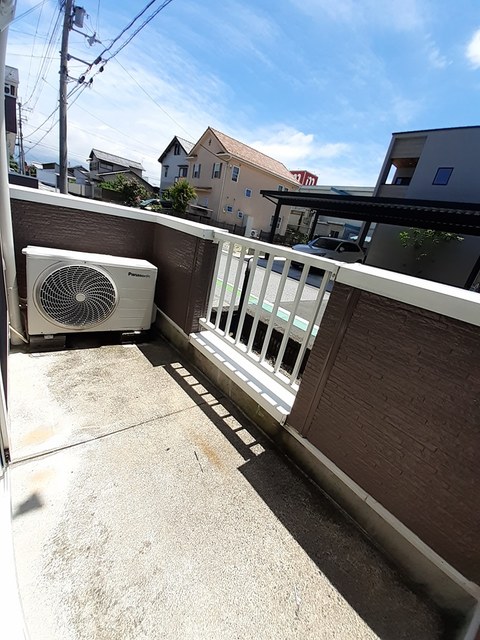 ミニヨンＡ ベランダ
