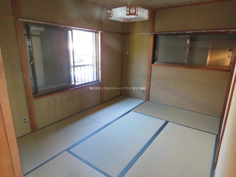 馬淵町貸家 ベッドルーム