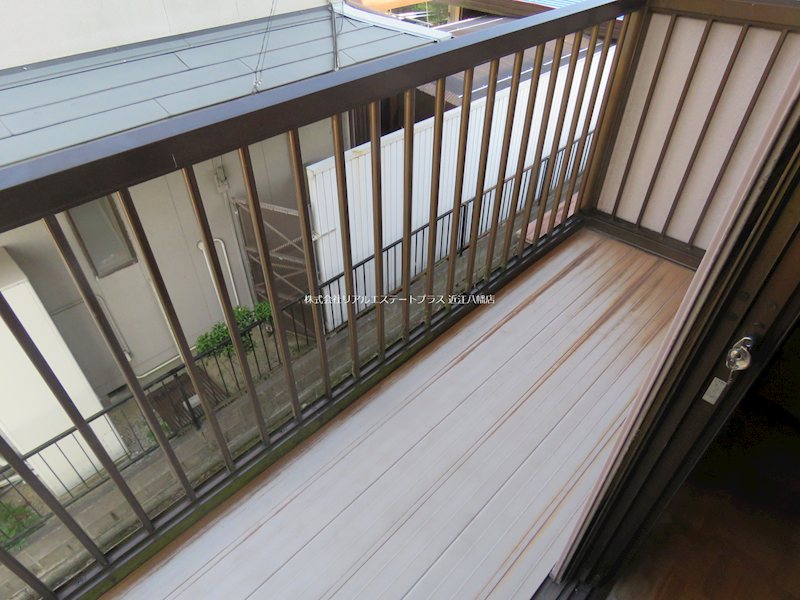 馬淵町貸家 ベランダ