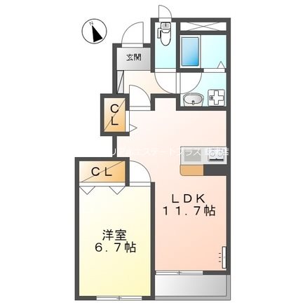 フランカⅡ 間取り