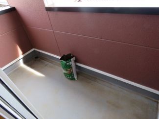 フランカⅡ ベランダ