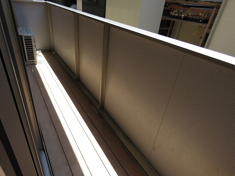 シャン・リアンＴ.Ｙ ベランダ