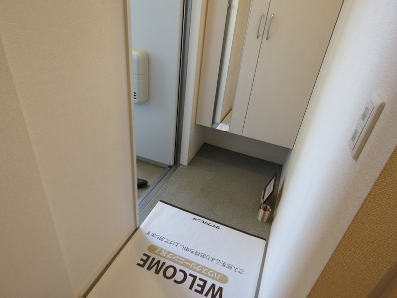 ボヌール 玄関