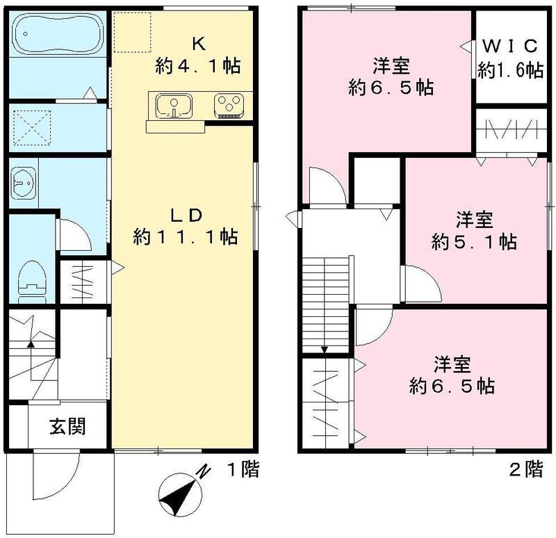 Maison de Cocobelle 間取り