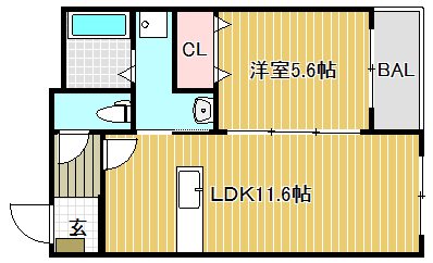 アスルーニ 間取り