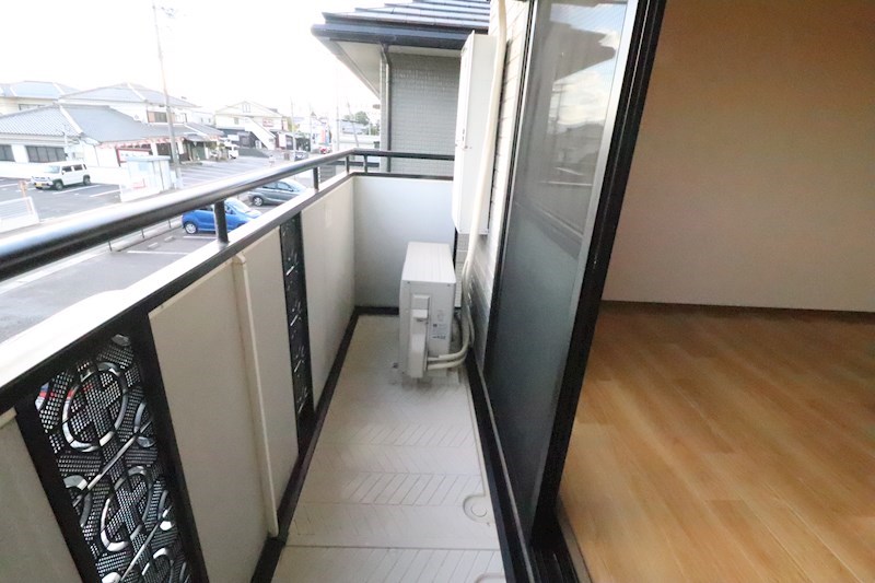 リヴェール ベランダ