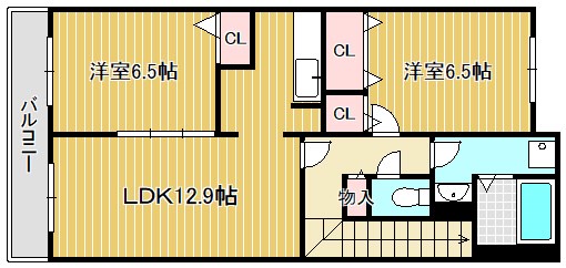 ヴェル・ド・ミール 間取り