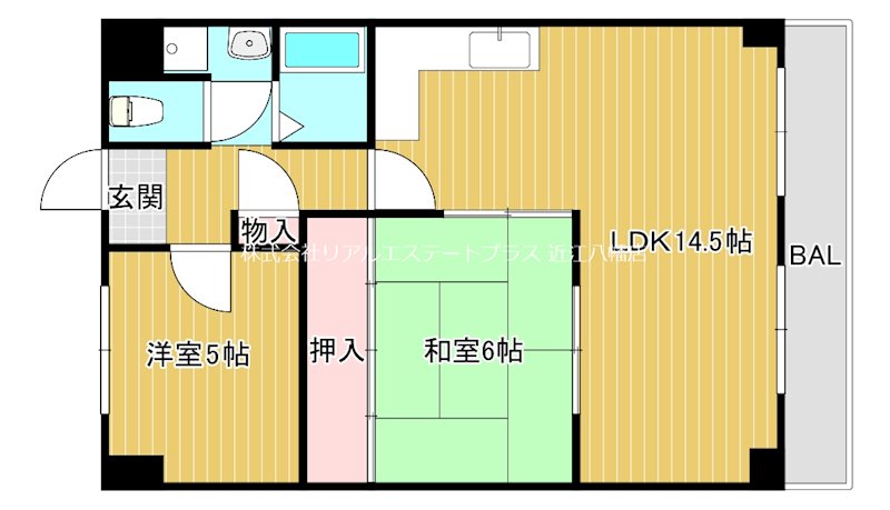 アトレOSマンション   203号室 間取り