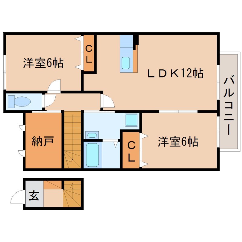 グランドゥール御園 間取り