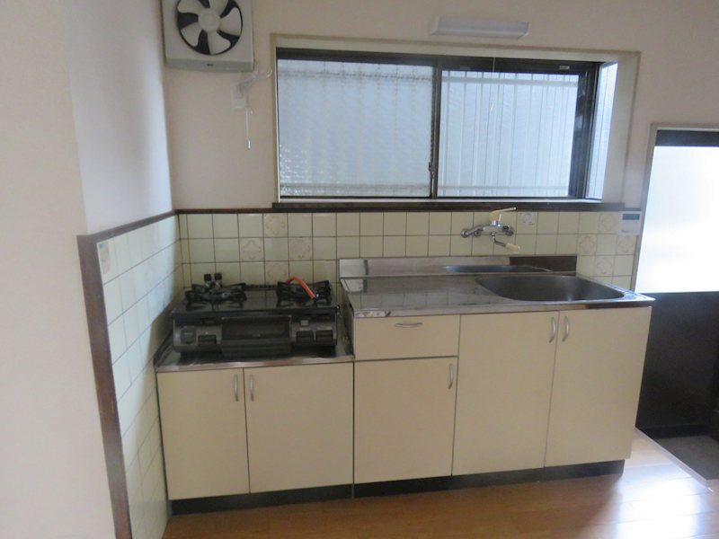日野別所貸家 キッチン