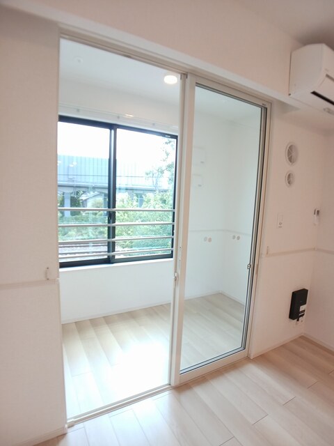 フローラ愛知川 ベランダ