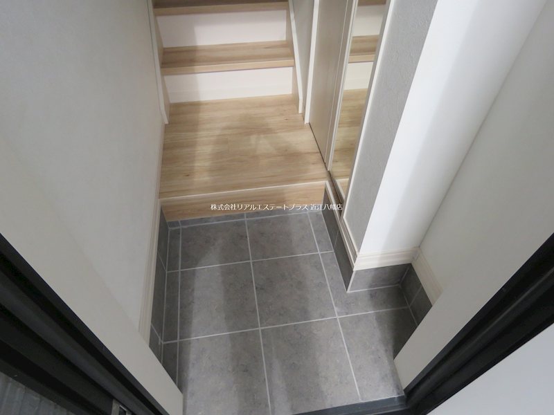 グッドライフステージ清水 玄関