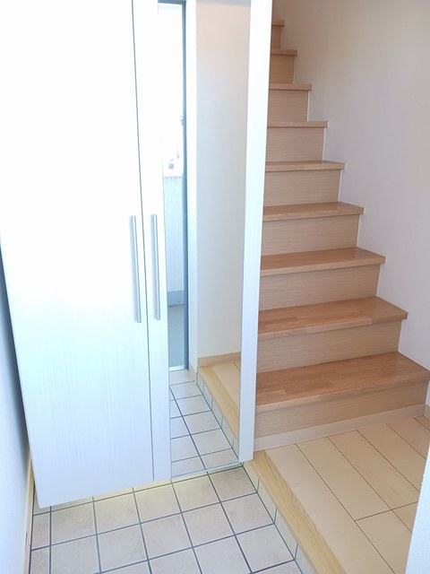 カルム　アビタシオン 玄関