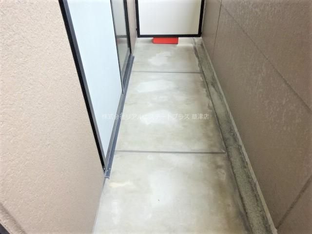 パラシオン八王子 ベランダ