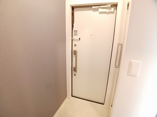 リベルテＦ・皐月 玄関