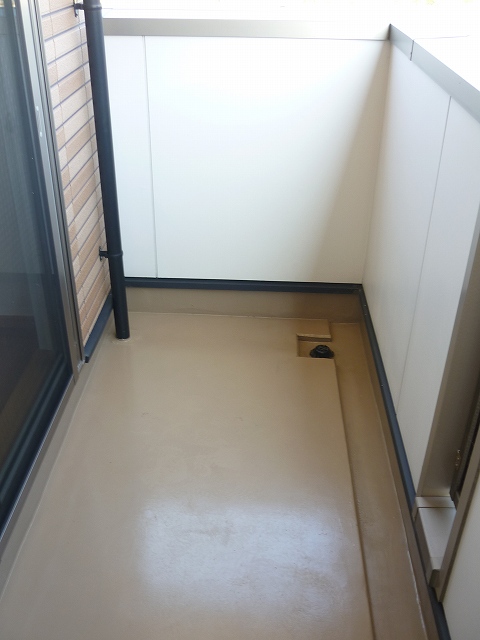 アクア　２１　Ｄ ベランダ