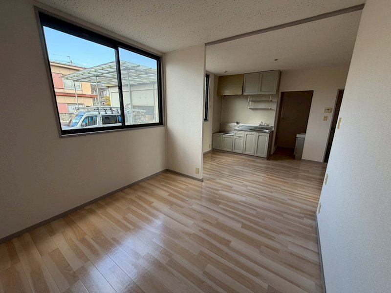 ファミールぼだいじ リビング