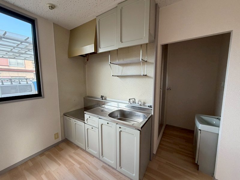 ファミールぼだいじ キッチン