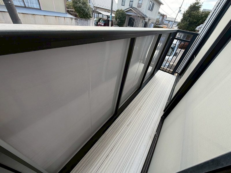 ファミールぼだいじ ベランダ