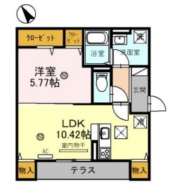 ヴェルクレール 間取り