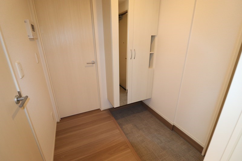 ヴェルクレール 玄関