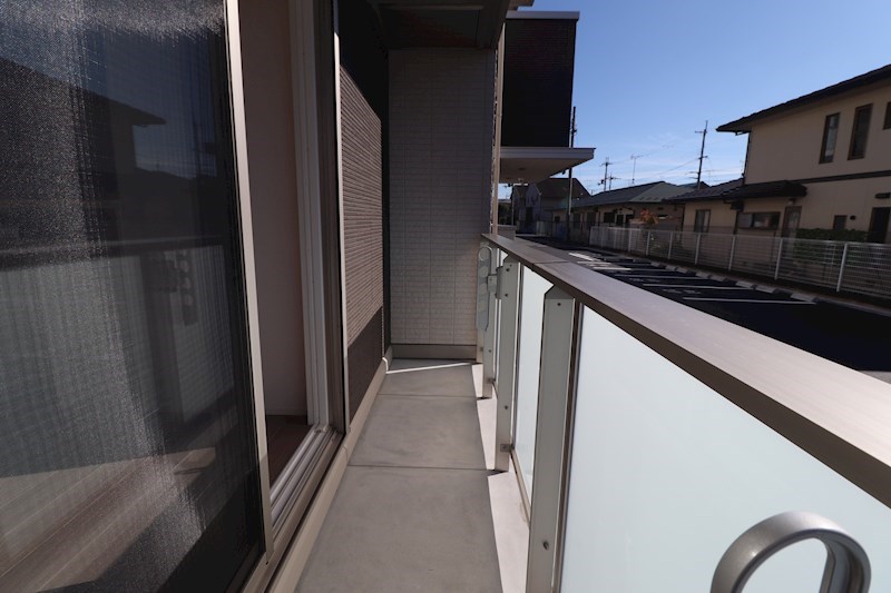 ヴェルクレール ベランダ