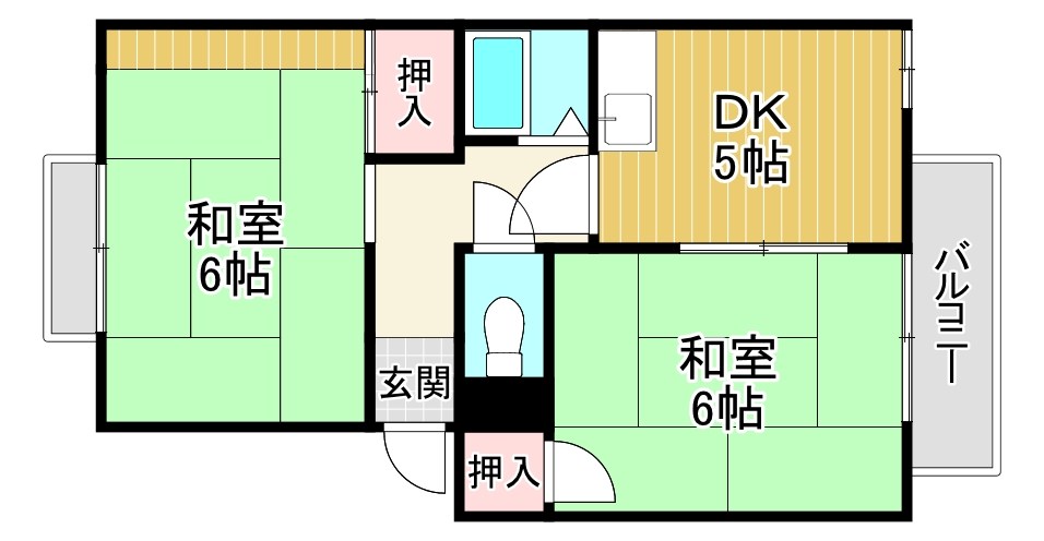 ループふぁいぶ 間取り