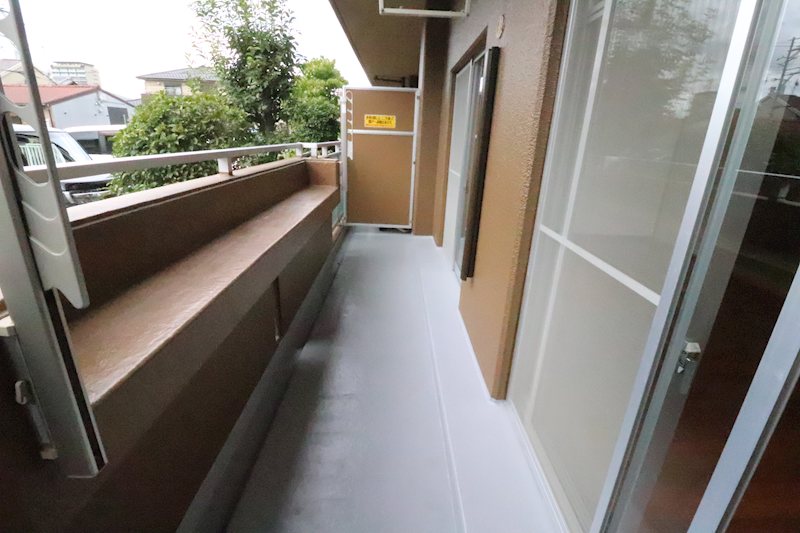 グローバル草津壱番館 ベランダ