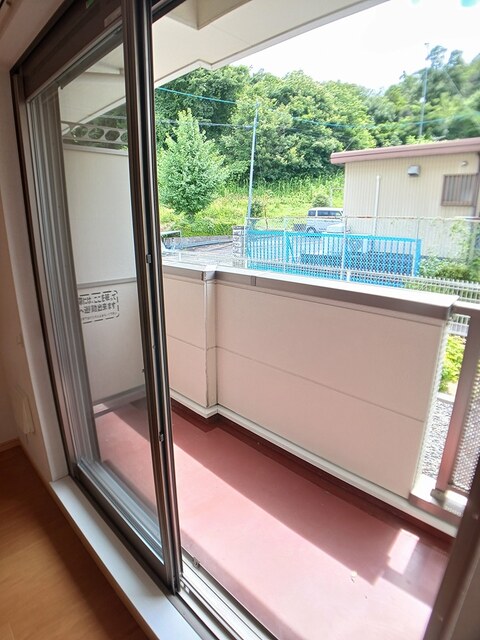 Ｐｒｏｍｅｎａｄｅ　Ｆｕｊｉ ベランダ