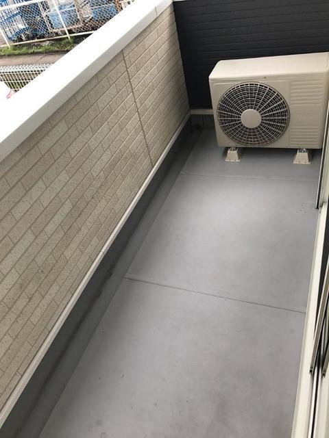 ラーマⅢ ベランダ