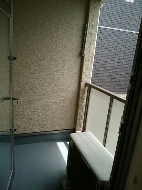 ピーチマウンテン ベランダ