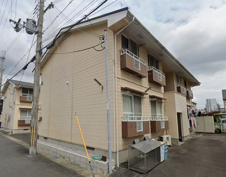 グリーンヴィレッジB 1号室 外観