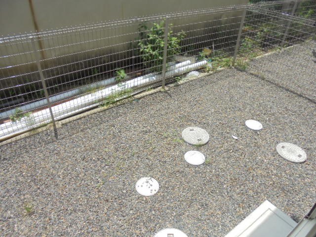 ラフィネシャトー ベランダ