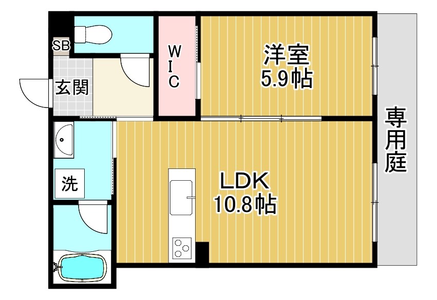 フアラライ 間取り