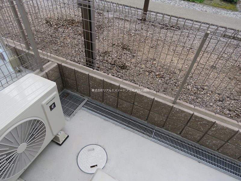 アリビオ ベランダ