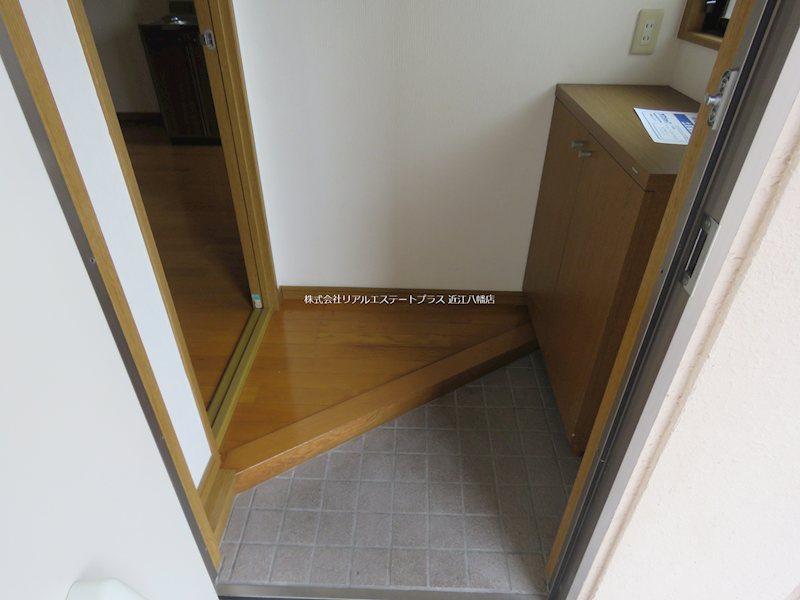 コーポラフレシア 玄関