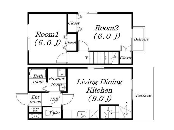 ボナールヴィレッジⅡ 間取り