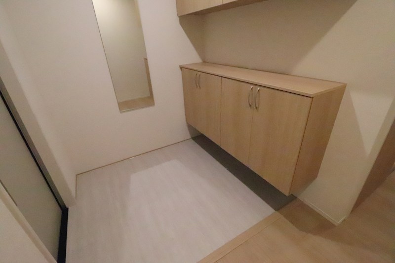 グランディール 玄関
