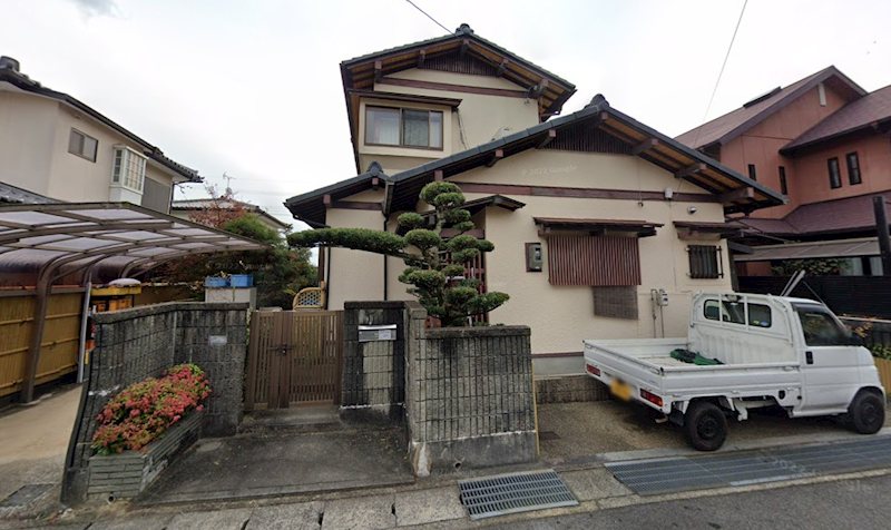 三宅　奥野邸貸家 外観