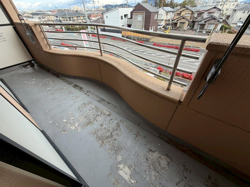 サン・クレールⅢ ベランダ