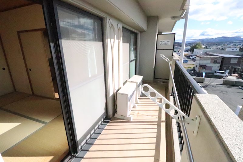 ルミエールⅡ ベランダ