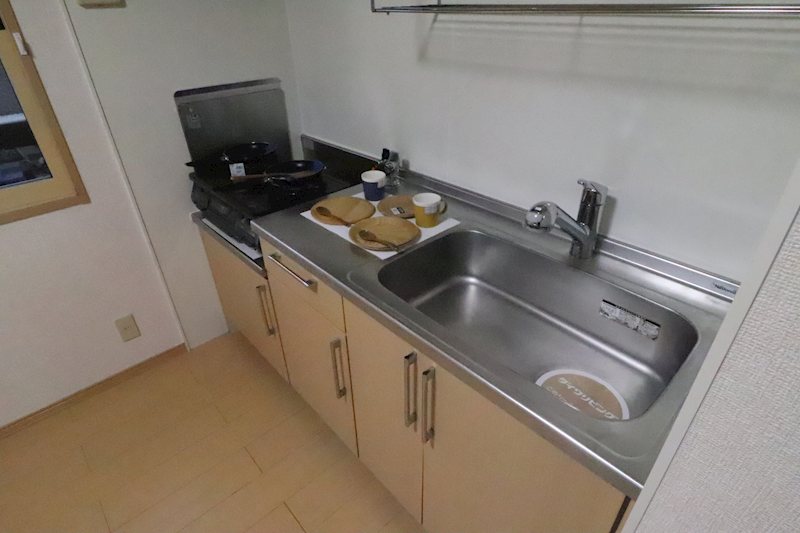 アルカディアA棟 キッチン