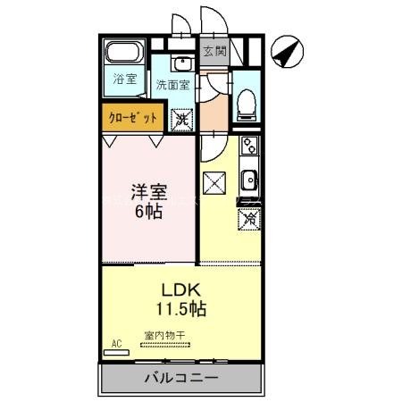 ディオネオーラ 間取り