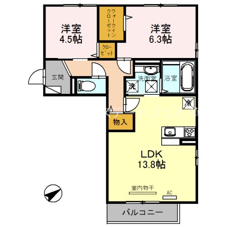 リベルタ 間取り