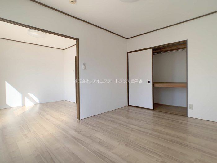 葉山ハイツA棟 ベッドルーム