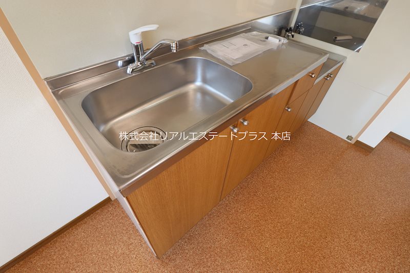 ハイツカーム キッチン