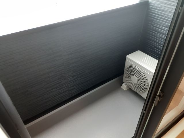 カーサ　プラーチド ベランダ