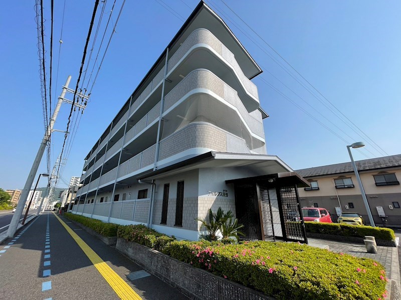 フォルクス淡海 201号室 外観
