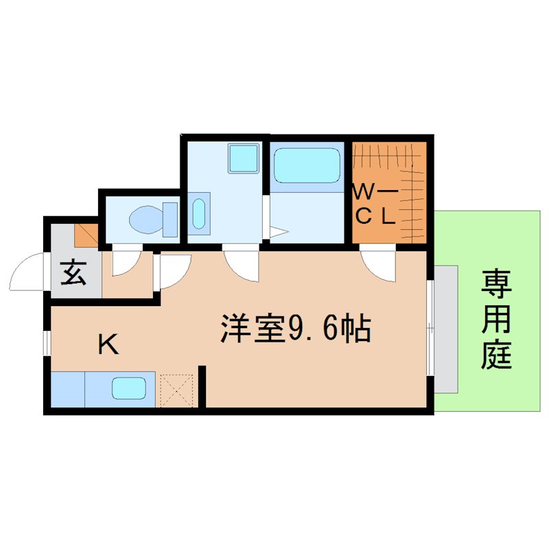 プリムローズ壱番館  間取り